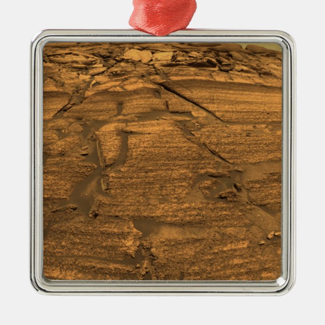 Möglichkeiten für die Erkundung von Mars Silbernes Ornament (Vorne)