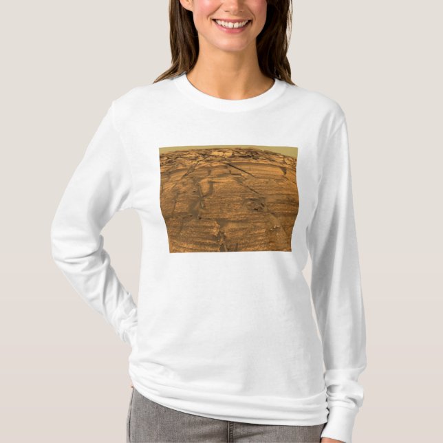 Möglichkeiten für die Erkundung von Mars T-Shirt (Vorderseite)