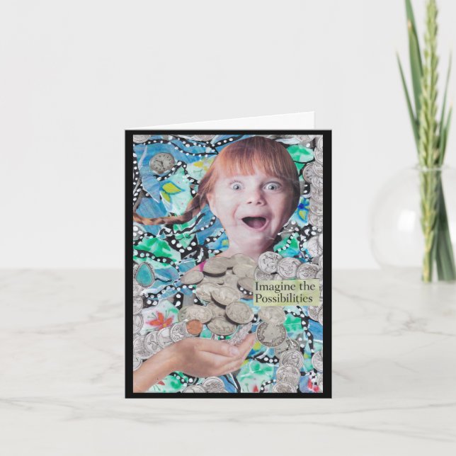 Möglichkeiten, Leerinside Card Karte (Vorderseite)