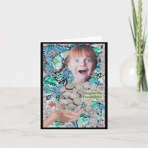 Möglichkeiten, Leerinside Card Karte