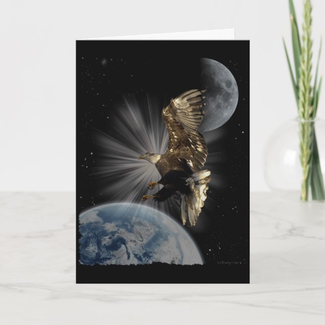 "MÖGLICHKEITEN" Motivierend Geschenke für Adler au Karte (Vorderseite)