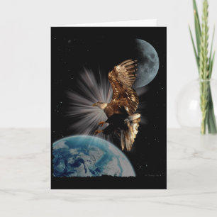 "MÖGLICHKEITEN" Motivierend Geschenke für Adler au Karte