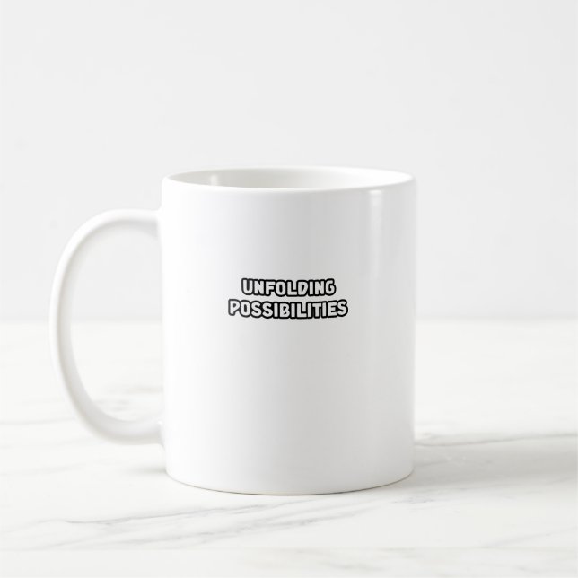 Möglichkeiten zur Entfaltung Kaffeetasse (Links)