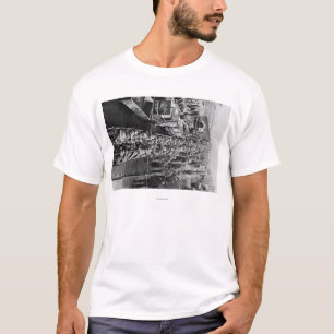 Möglichkeits-Bergarbeiter, die oben Coeur d'Alene T-Shirt