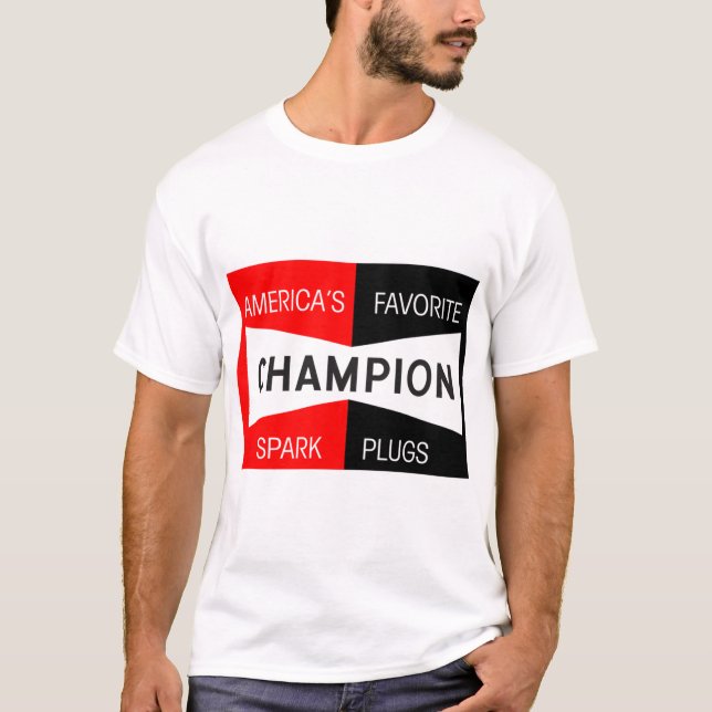 Mogok-Champion-Spark-Plugs für Obat T-Shirt (Vorderseite)