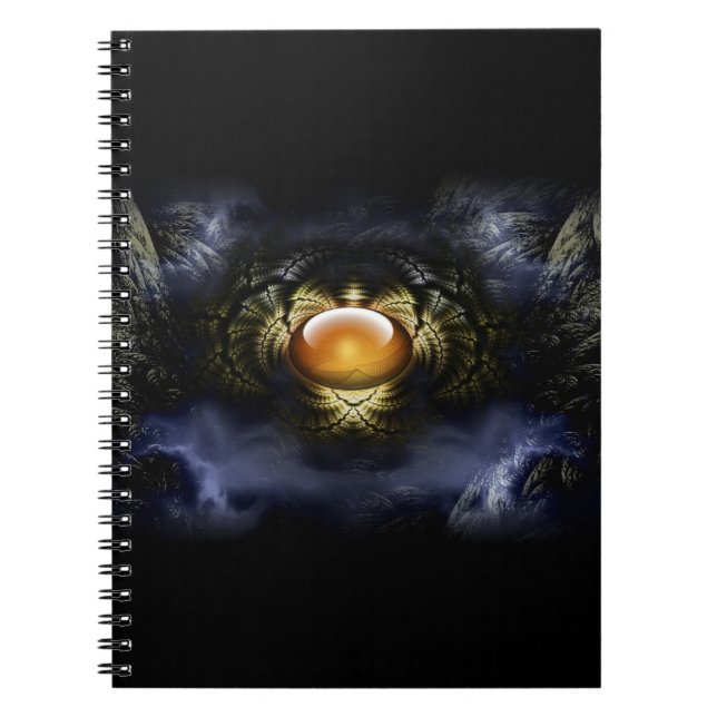 Mogok Relikt-Notizbuch Notizblock (Vorderseite)