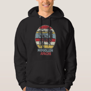 MOGOLLON APACHE Stamm Einheimischer Mexikanischer Hoodie