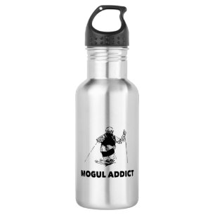 Mogul Addict Edelstahlflasche