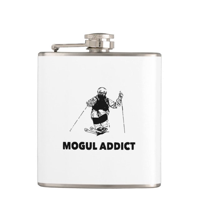 Mogul Addict Flachmann (Vorderseite)