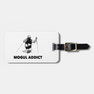 Mogul Addict Gepäckanhänger