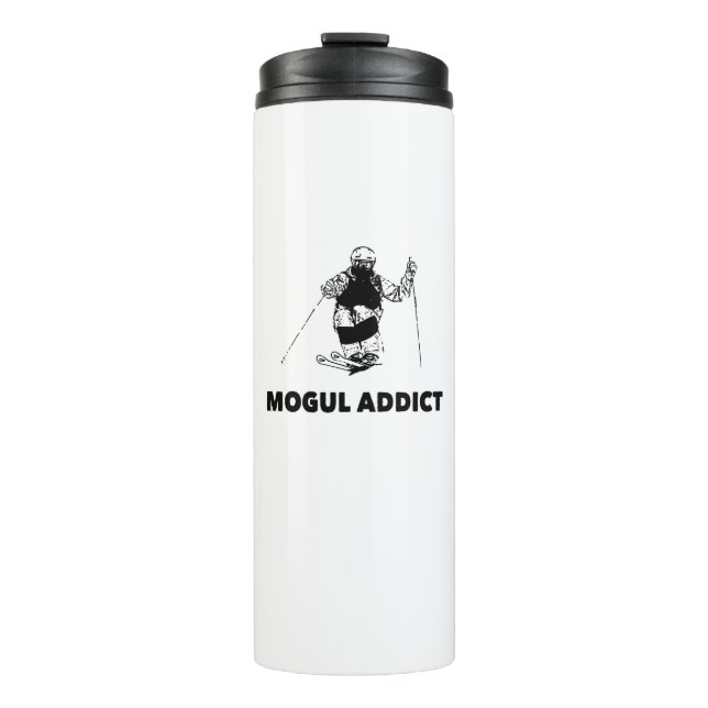 Mogul Addict Thermosbecher (Vorderseite)