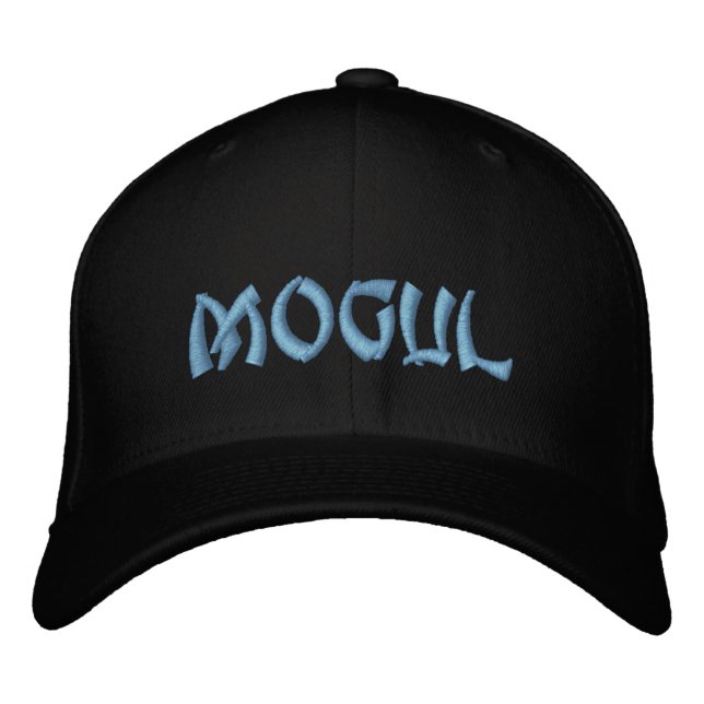 Mogul Bestickte Baseballkappe (Vorderseite)