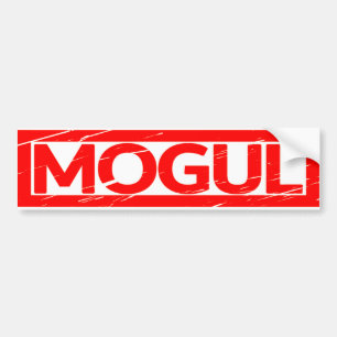 Mogul-Briefmarke Autoaufkleber