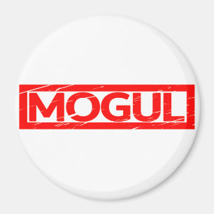 Mogul-Briefmarke Magnet
