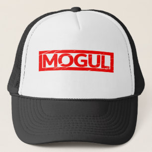 Mogul-Briefmarke Truckerkappe