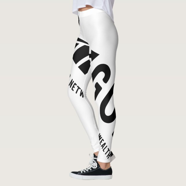 MOGUL Damen Strumpfhosen Leggings (Links)