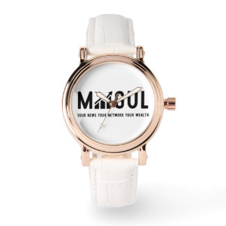 MOGUL WATCH Ladys Rose Gold Armbanduhr
