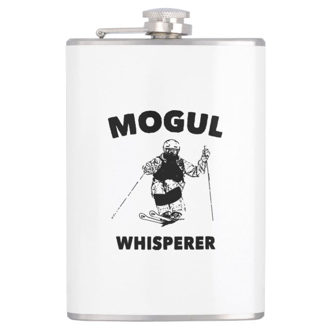 Mogul Whisperer Flachmann (Vorderseite)