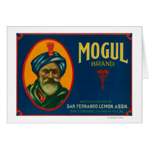 Mogul-Zitrone LabelSan Fernando, CA