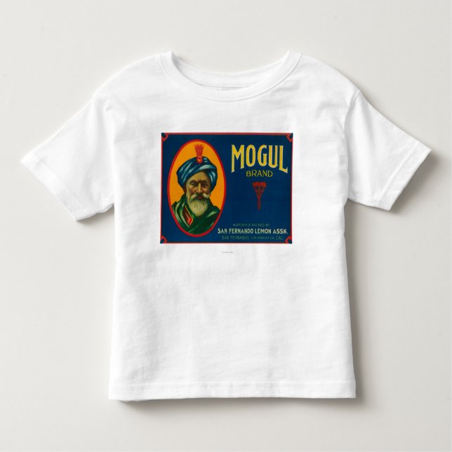 Mogul-Zitrone LabelSan Fernando, CA Kleinkind T-shirt (Vorderseite)