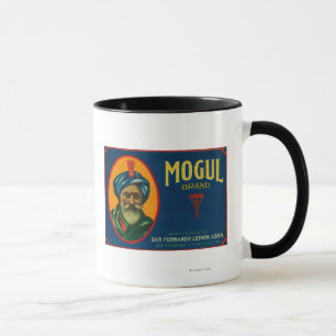 Mogul-Zitrone LabelSan Fernando, CA Tasse