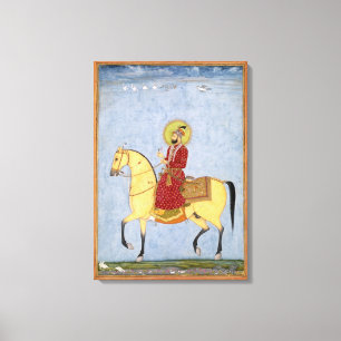 MogulKaiser Farrukhsiyar (1683-1719) (r.1713) Leinwanddruck