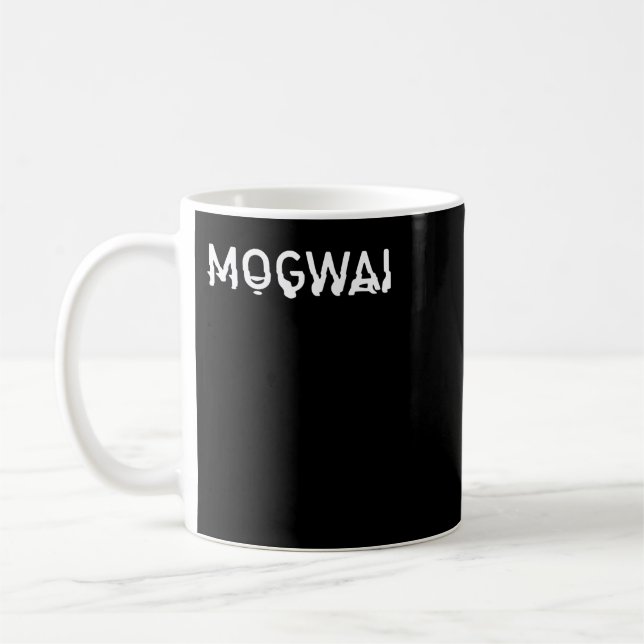 MOGWAI BAND Essential T Shirt gift for men women, Kaffeetasse (Links)