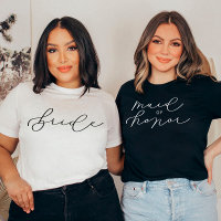 MOH Niedliches Script Bachelorette/Brautparty