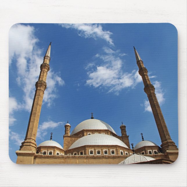 Mohamed-Ali-Moschee Mousepad (Vorne)
