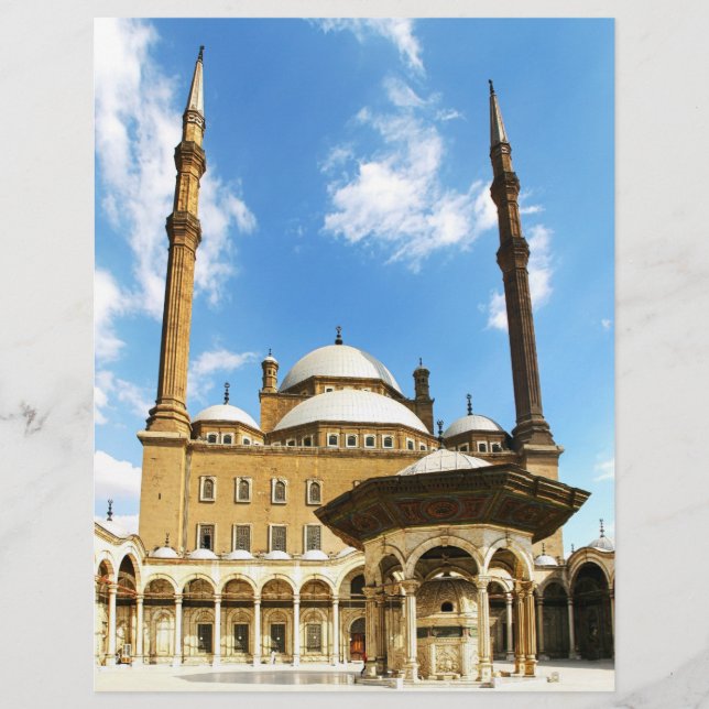 Mohamed Ali Mosque (Vorderseite)