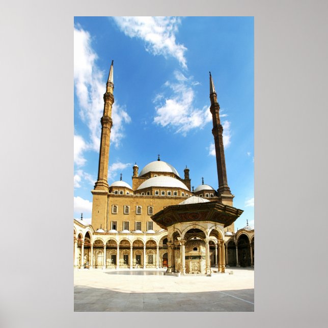 Mohamed Ali Mosque Poster (Vorne)