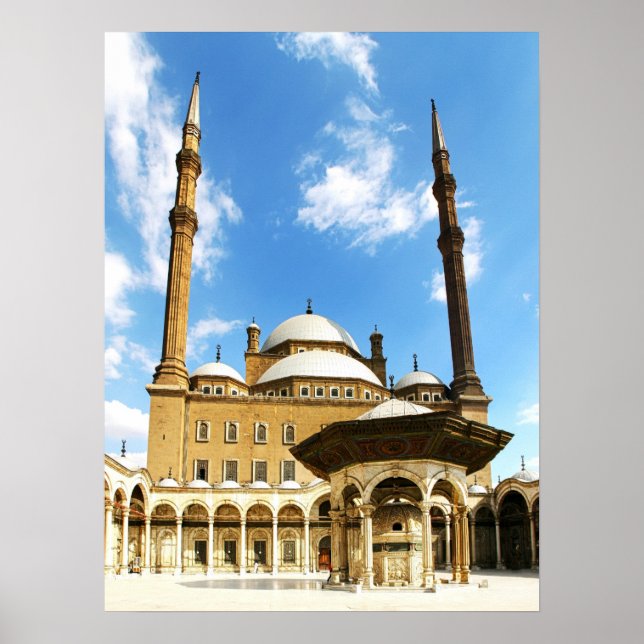 Mohamed Ali Mosque Poster (Vorne)