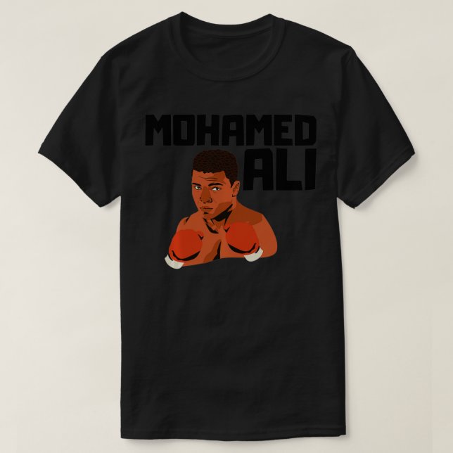 MOHAMED Ali Pullover  (Design vorne)