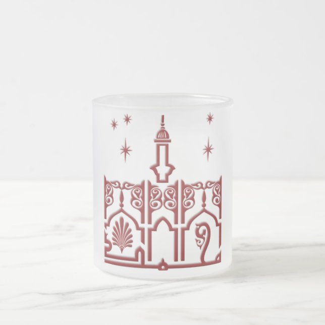 Mohamed-Arabischname Mattglastasse (Mittel)