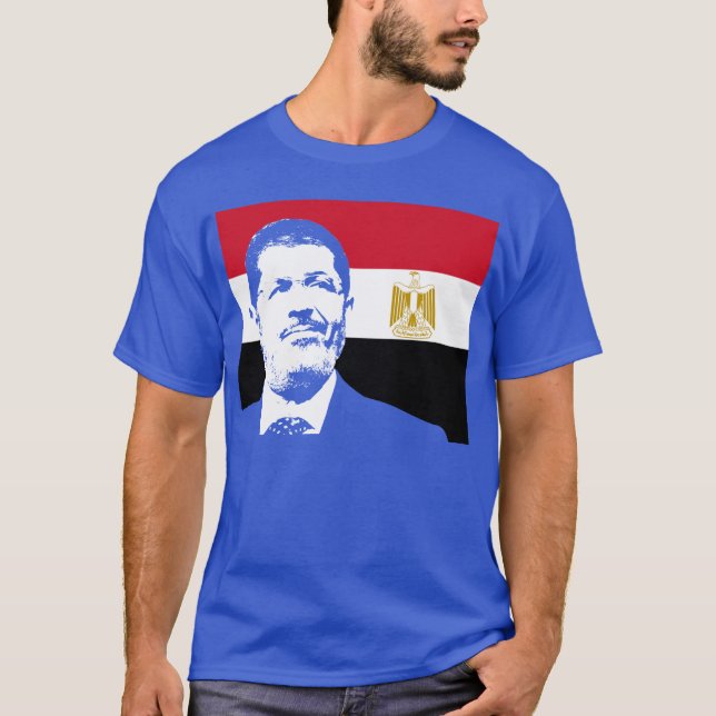 Mohamed Morsi T-Shirt (Vorderseite)