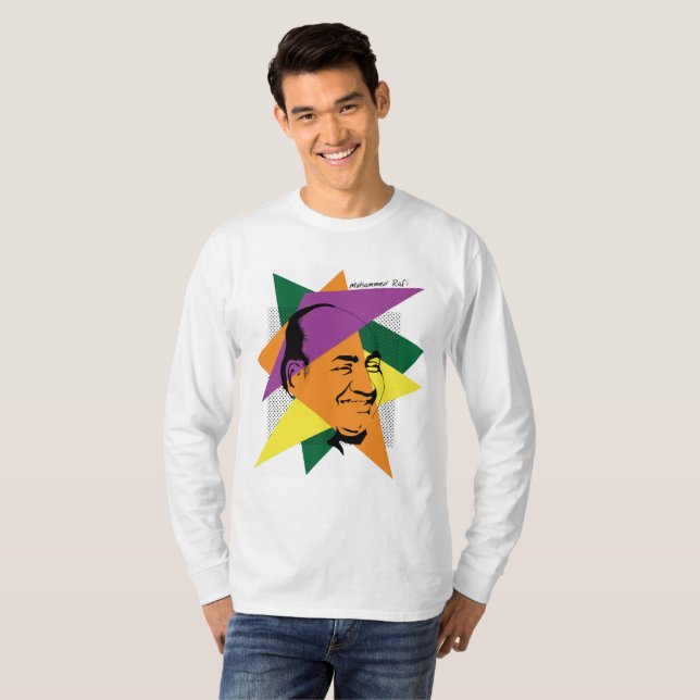 Mohamed Rafi T-Shirt (Vorne ganz)