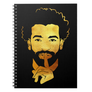 Mohamed Salah, der ägyptische Fußballkönig Notizblock