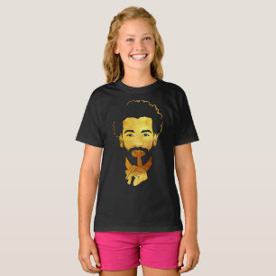 Mohamed Salah, der ägyptische Fußballkönig T-Shirt