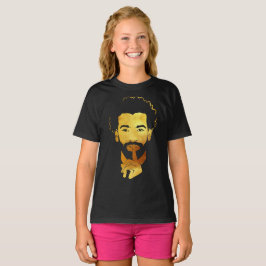Mohamed Salah, der ägyptische König Fußball T-Shirt