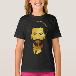 Mohamed Salah, der ägyptische König Fußball T-Shirt
