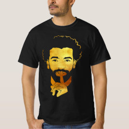 Mohamed Salah, der ägyptische König Fußball T-Shirt