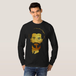 Mohamed Salah, der ägyptische König Fußball T-Shirt