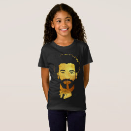 Mohamed Salah, der ägyptische König Fußball T-Shirt