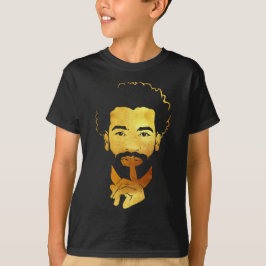 Mohamed Salah, der ägyptische König Fußball T-Shirt