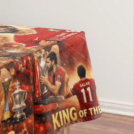 Mohamed Salah Tischdecke