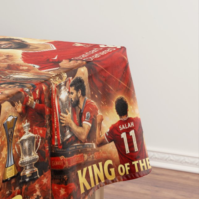 Mohamed Salah Tischdecke (Beispiel)