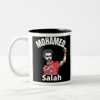 Mohamed Salah Zweifarbige Tasse