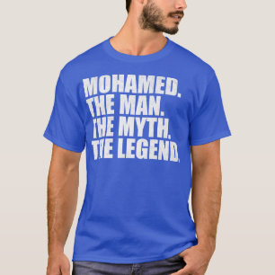 MohamedMohamed Name Mohamed Vorname T-Shirt