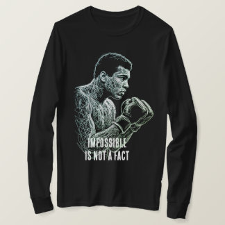 Mohammad Ali - Fügen Sie Ihren Text ein T-Shirt