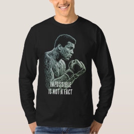 Mohammad Ali - Fügen Sie Ihren Text ein  T-Shirt